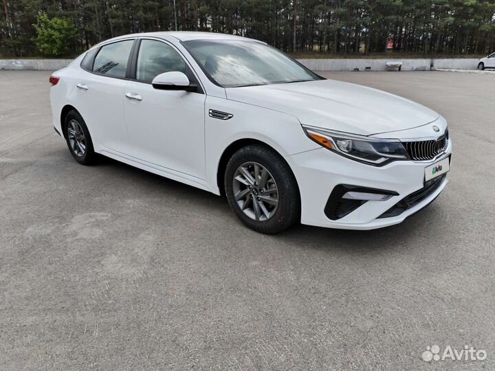 Kia Optima 2.4 AT, 2019, 69 500 км