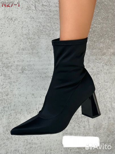 Ботильоны казаки