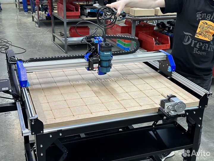 Фрезерный станок с чпу Partner 800