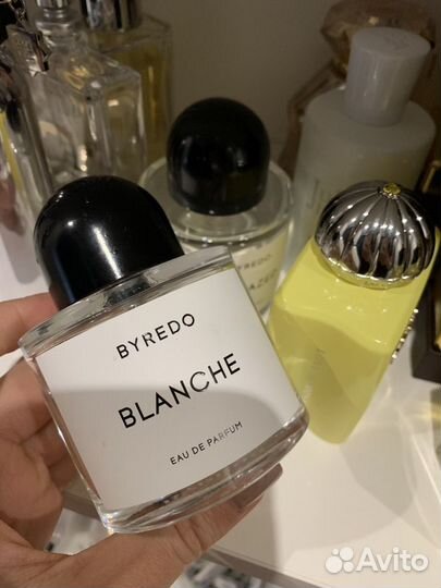 Распив 10мл Byredo Blanche Байредо Бланш оригинал