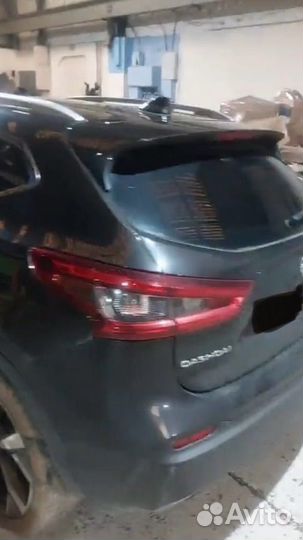 Разбор Nissan Qashqai j11