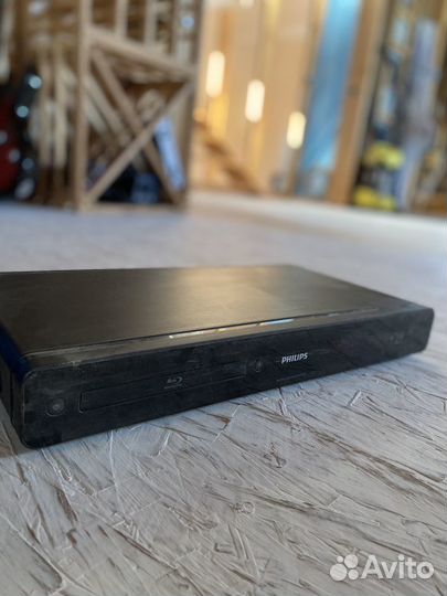 Blu ray плеер philips