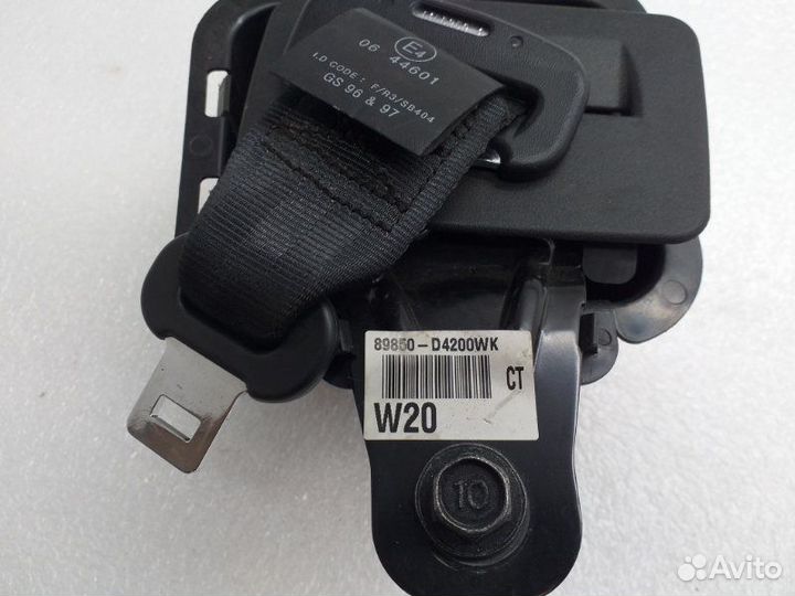 Ремень безопасности Kia Optima 4 JF G4KD 2018