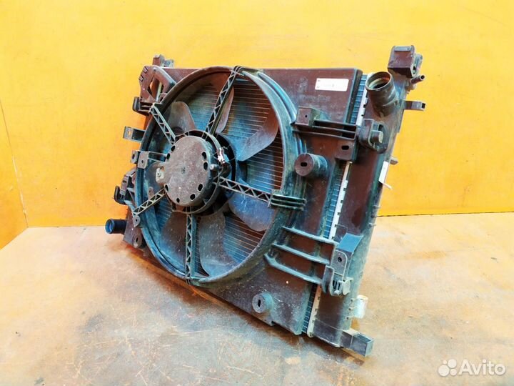 Радиатор двигателя (двс) Renault Arkana 1 2019-Нв