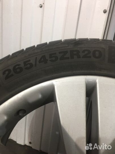 Колёса R20 Mersedes ML w164