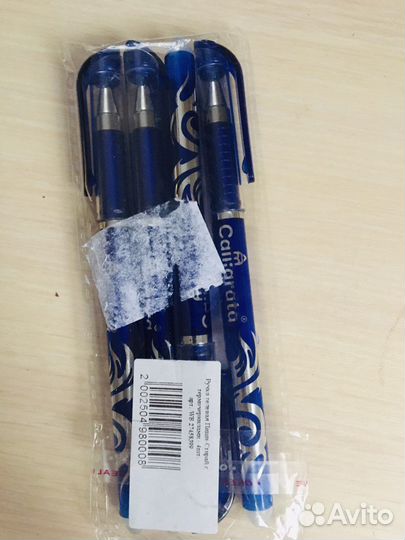 Ручка пиши стирай