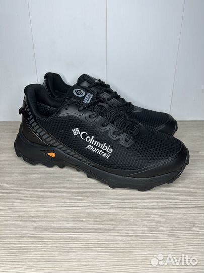 Кроссовки термо columbia montrail black 42