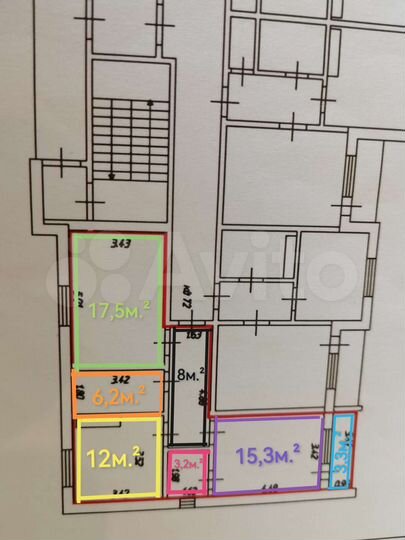 2-к. квартира, 61,4 м², 9/16 эт.