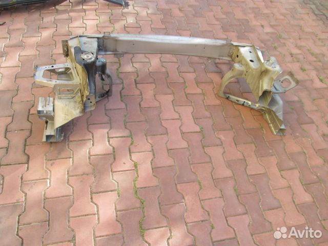 Кузов передняя часть Volvo Xc70 2 2000-2006