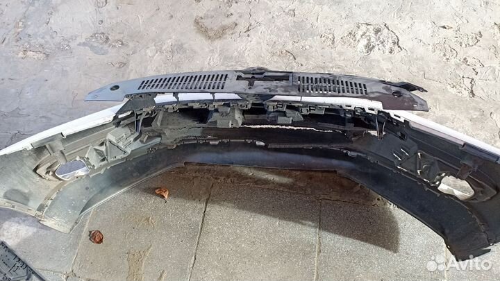 Бампер передний тигуан 1 2011-2019