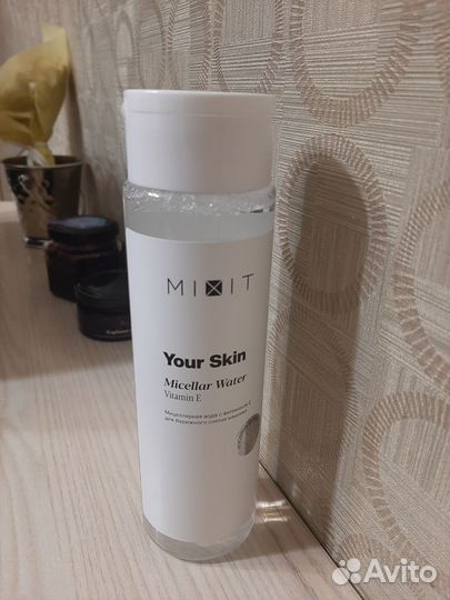 Мицеллярная вода Mixit