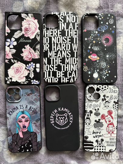 Чехлы iPhone 13