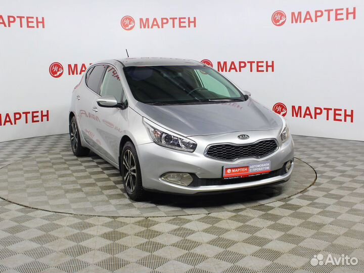 Kia Ceed 1.6 AT, 2013, 164 000 км