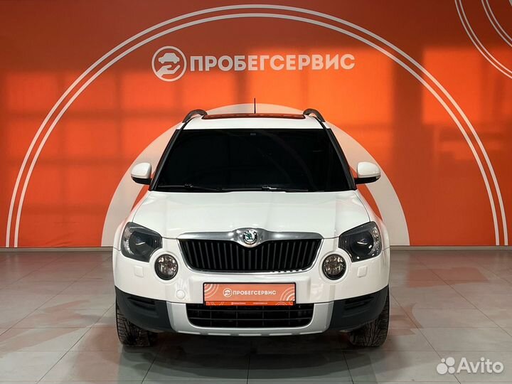 Skoda Yeti 1.8 AMT, 2012, 233 627 км