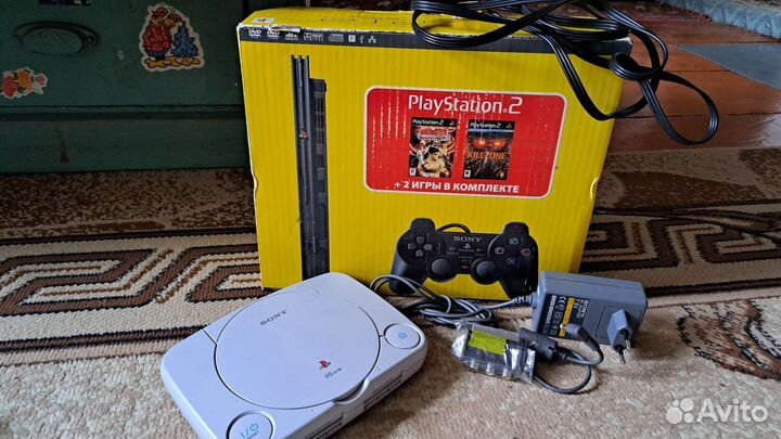 Портативная игровая приставка psp 1