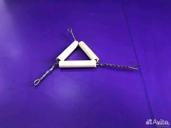 Треугольник фарфоровый для тиглей 65 мм