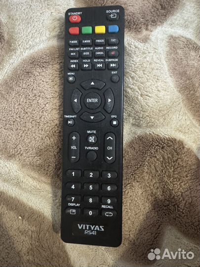 Телевизор Vityas 43 на запчасти