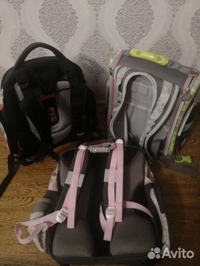 Рюкзак школьный для девочки цена за все