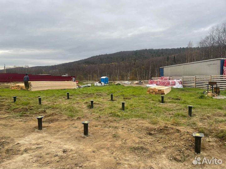 Винтовые сваи заводское качество