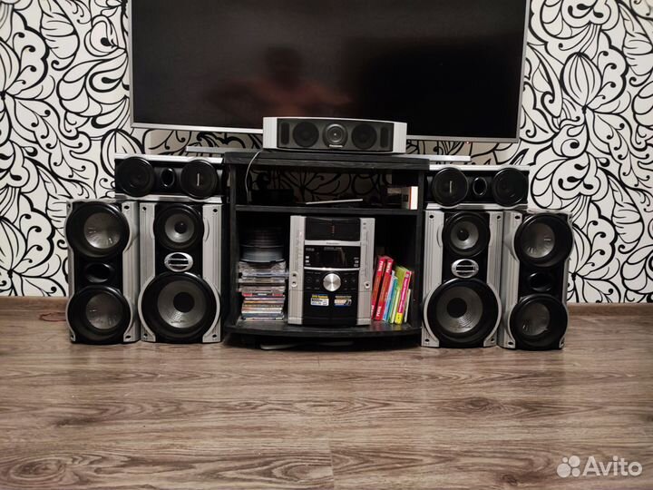 Музыкальный центр panasonic sa vk925 d