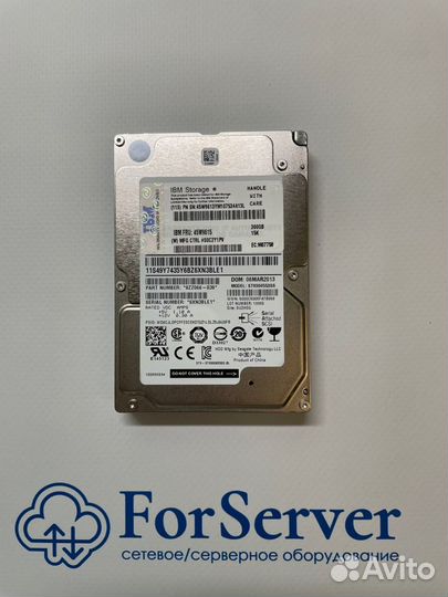 Жёсткий диск IBM 45W9615 / 45W9613