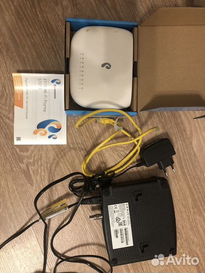 Wifi роутер Ростелеком Sarcomm s1010