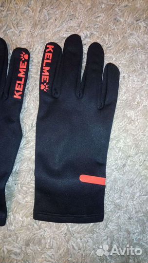 Перчатки зимние футбольные kelme