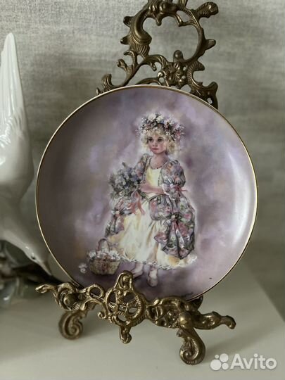 Декоративные тарелки