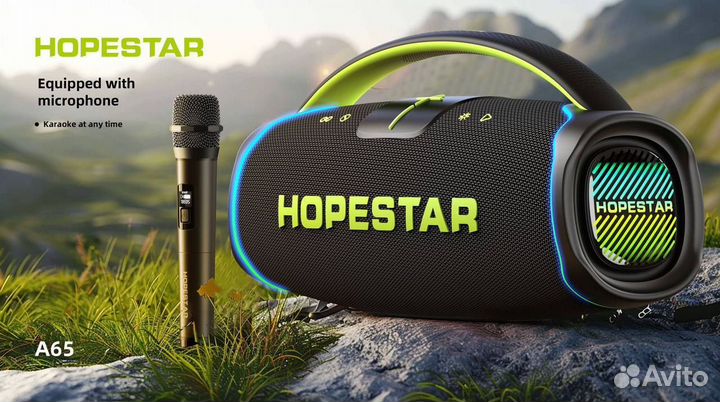 Bluetooth колонка hopestar a65 300w