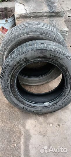 Continental CrossContact UHP E 215/65 R16
