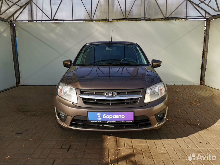 LADA Granta 1.6 МТ, 2017, 92 244 км