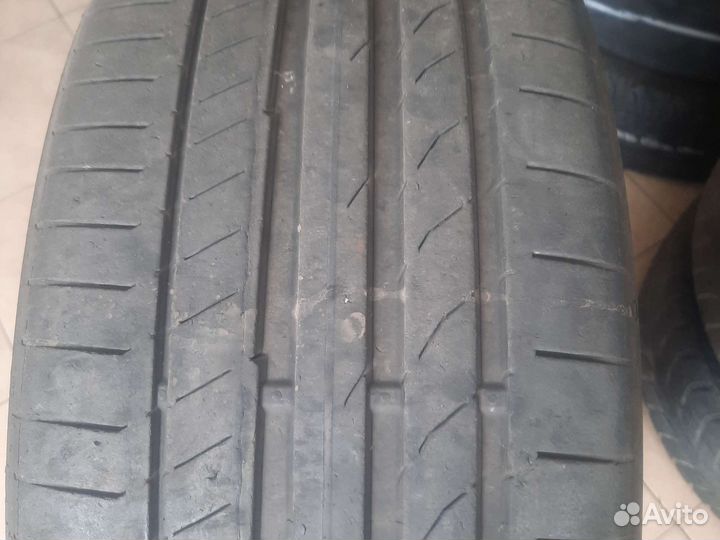 Continental ContiSportContact 5P 255/40 R21