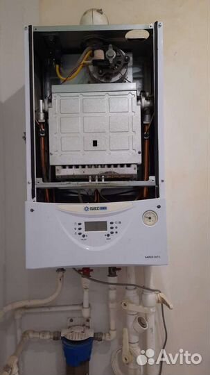 Газовый котел двухконтурный Gazeco 24-T-2