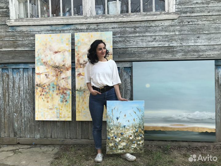 Услуги художника. Картины маслом на холсте