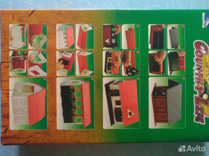 Сельское хозяйство, набор №2 (масштаб 1:32)