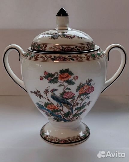 Сахарница фарфор Англия, Wedgwood
