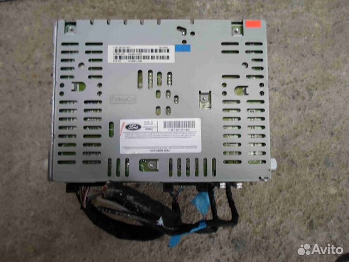 Магнитола Ford Escape 3 CJ5T19C107BG