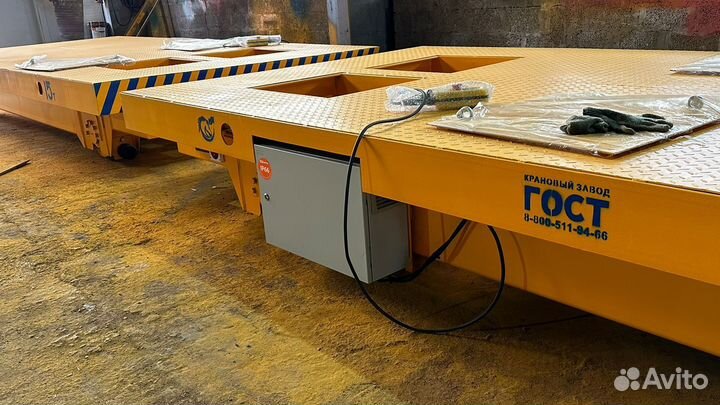 Тележка передаточная рельсовая