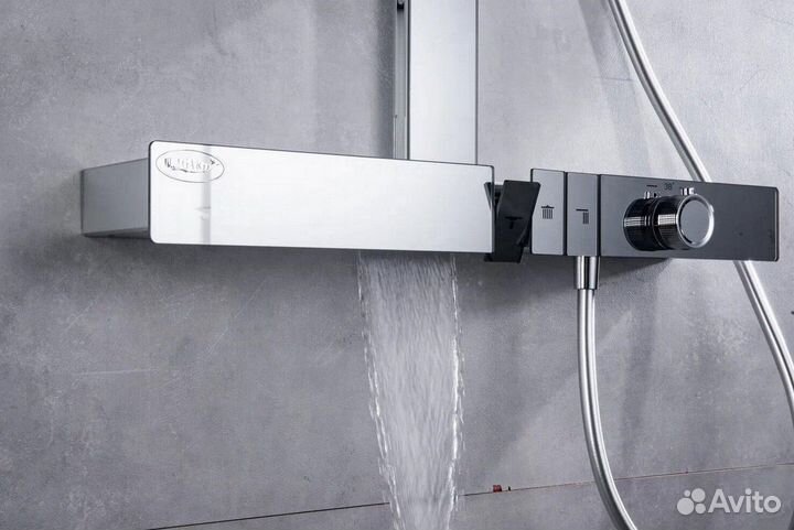 Душ для ванной с термостатом