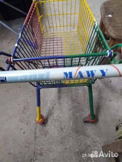 Корзина, декор в сад