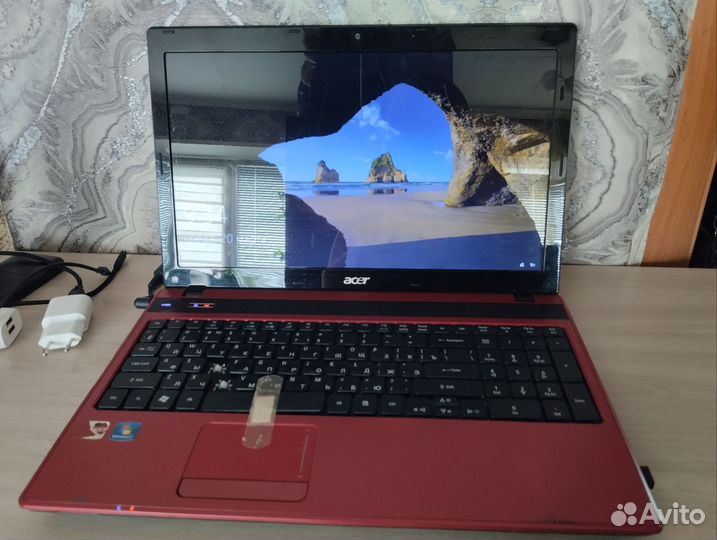 Ноутбук acer
