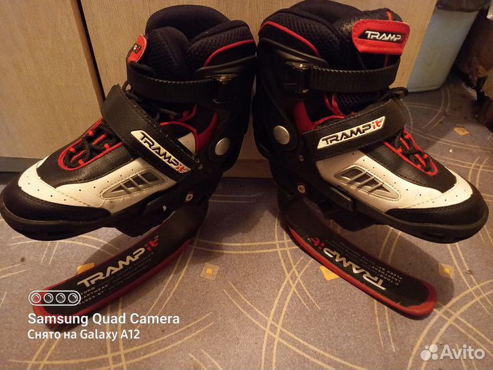 Спорт ботинки для быстрого бега. Джамперы