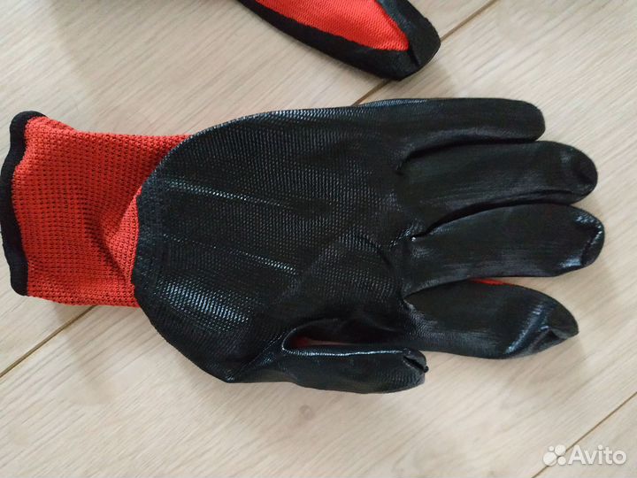 Перчатки нейлон/нитрил трикотаж. 