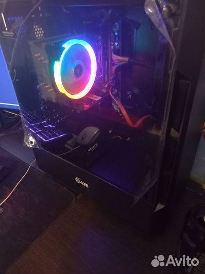 Игровой компьютер i5 1660super 6gb