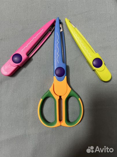 Ножницы фигурные