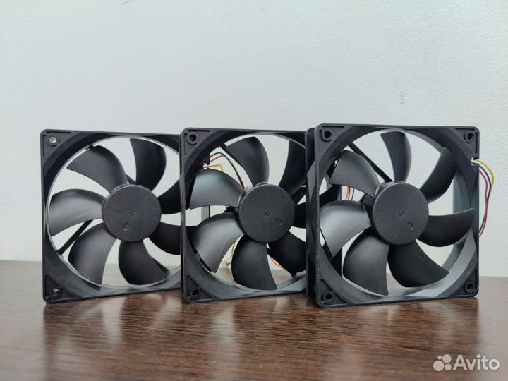 Корпусные вентиляторы 120мм