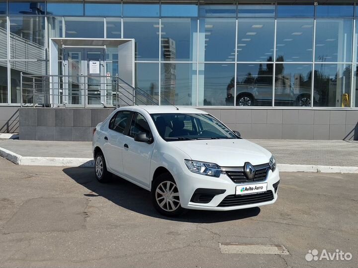 Renault Logan 1.6 AT, 2020, 57 435 км