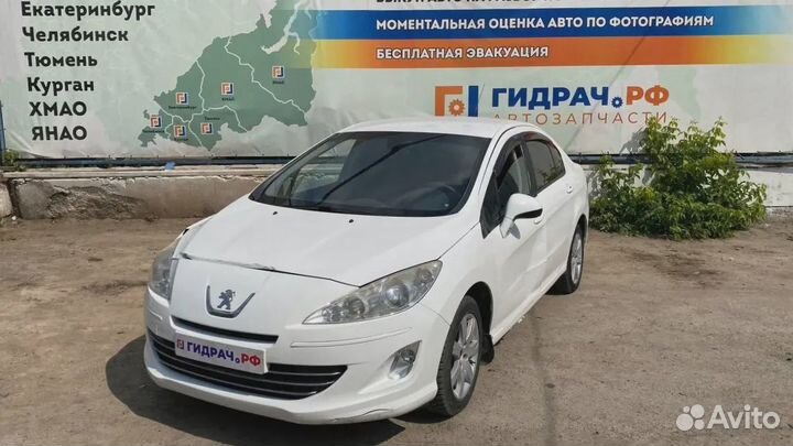 Патрубок интеркулера Peugeot 408 9656202480