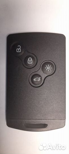 Ключ зажигания для Renault