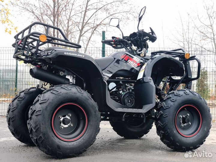 Квадроцикл Rato Hammer-200S